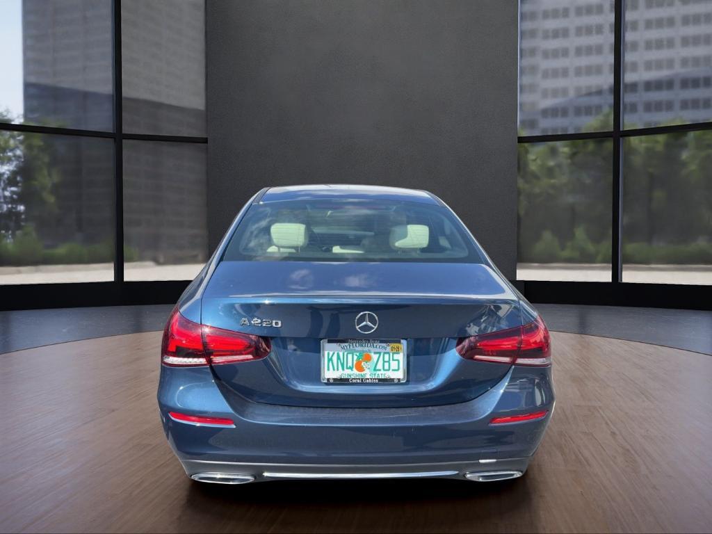 used 2019 Mercedes-Benz A-Class car, priced at $19,999