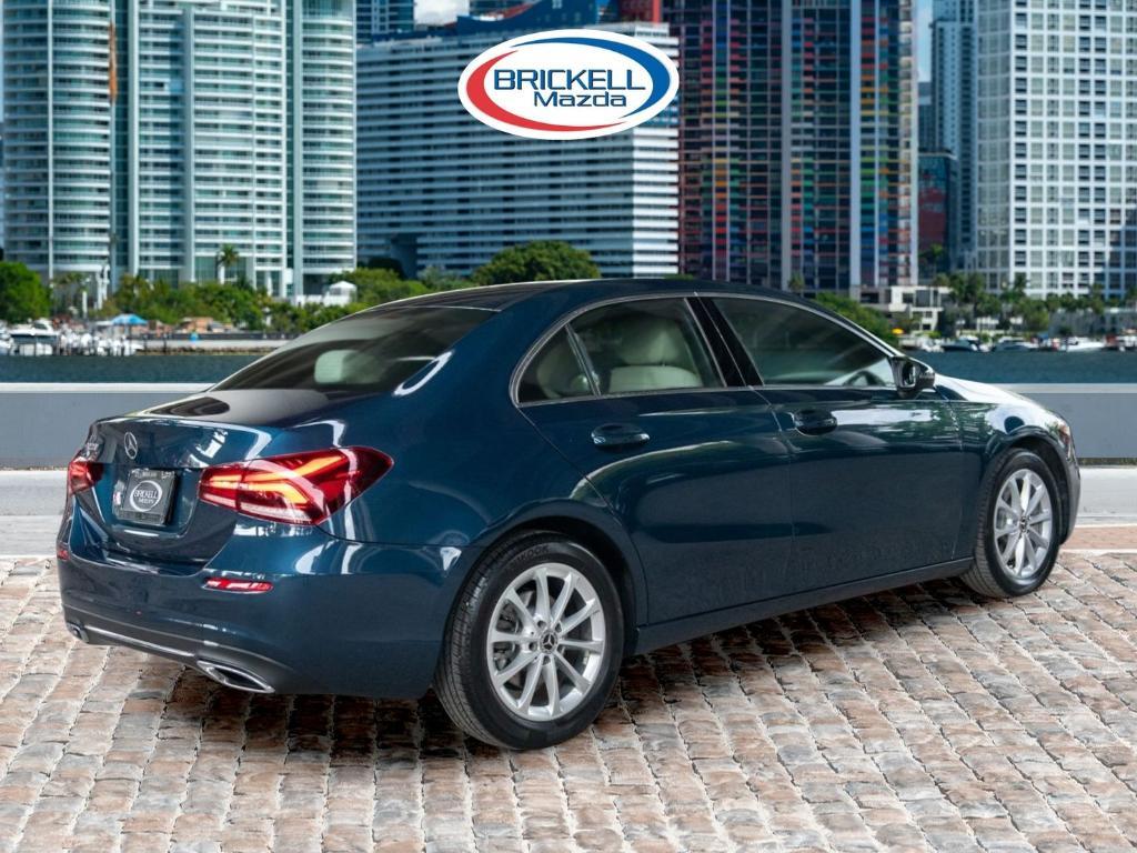 used 2019 Mercedes-Benz A-Class car, priced at $18,900