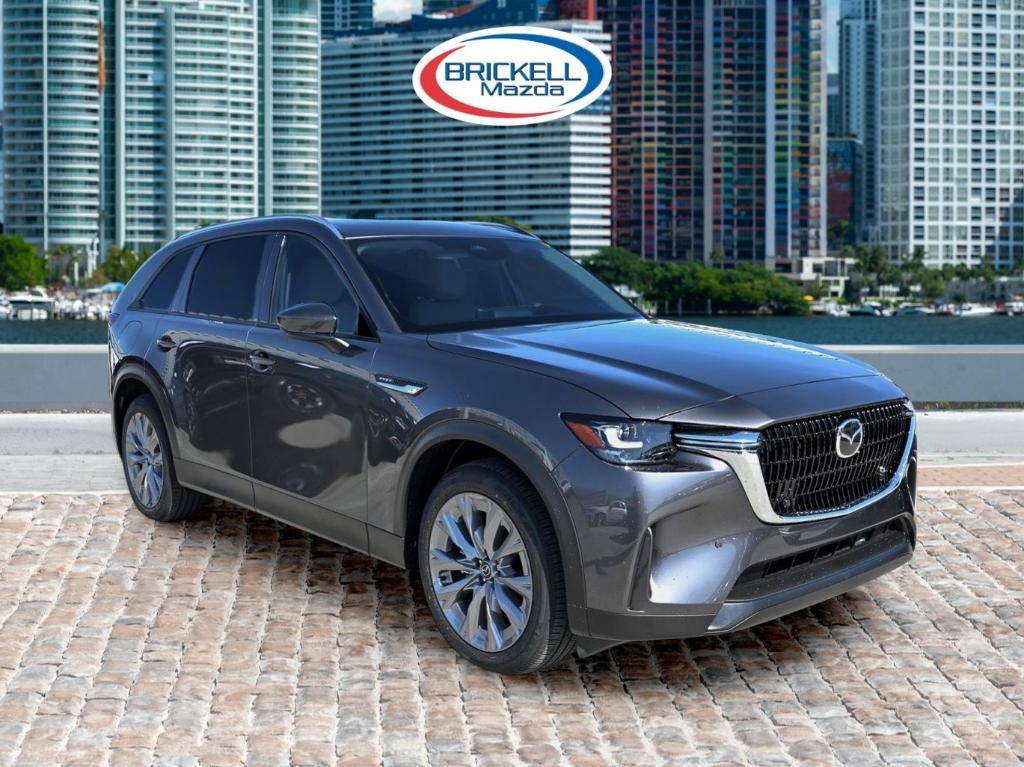 new 2026 Mazda CX-90 car, priced at $51,195