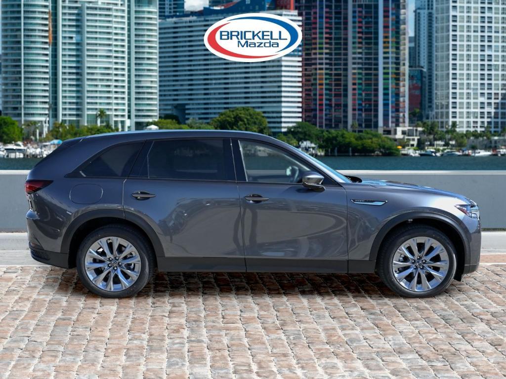 new 2026 Mazda CX-90 car, priced at $51,195