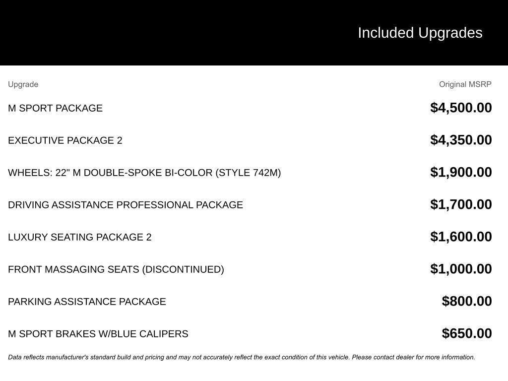 used 2021 BMW X6 car, priced at $32,000