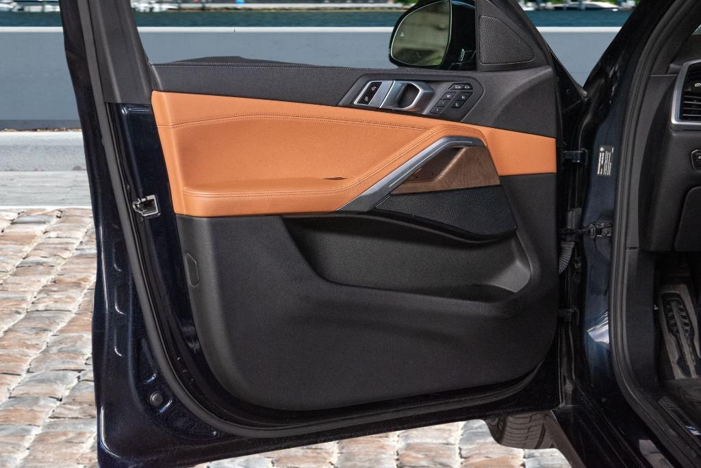 used 2021 BMW X6 car, priced at $32,000