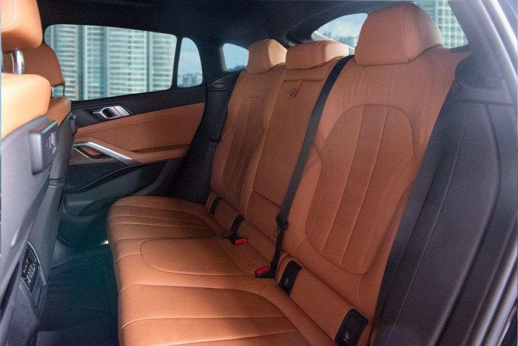 used 2021 BMW X6 car, priced at $32,000