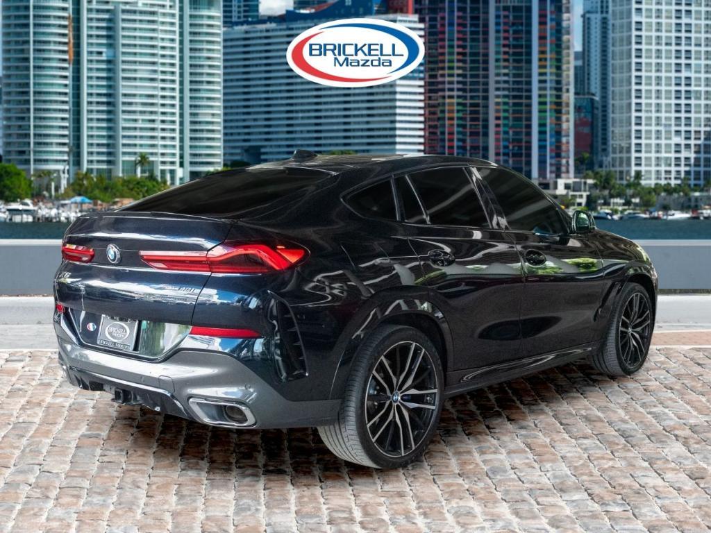 used 2021 BMW X6 car, priced at $32,000