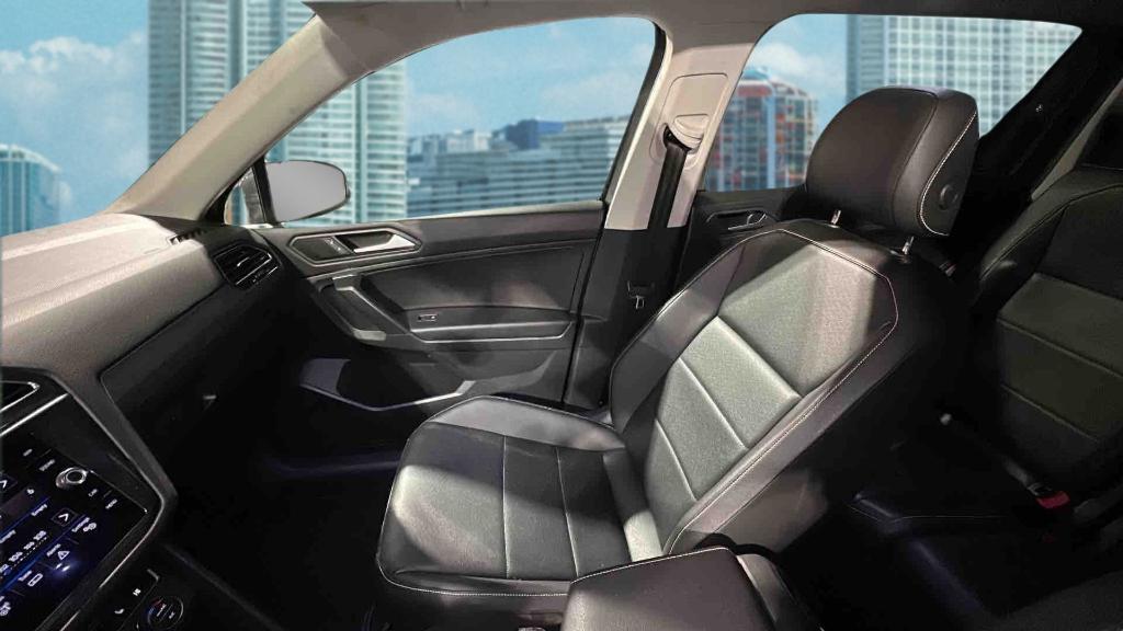 used 2021 Volkswagen Tiguan car, priced at $11,500