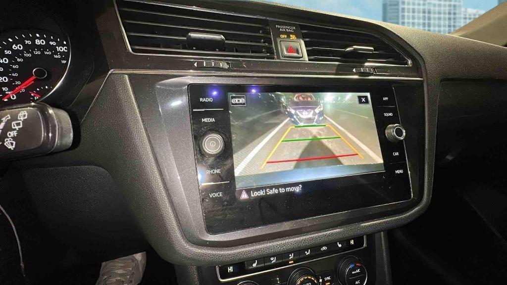 used 2021 Volkswagen Tiguan car, priced at $11,500
