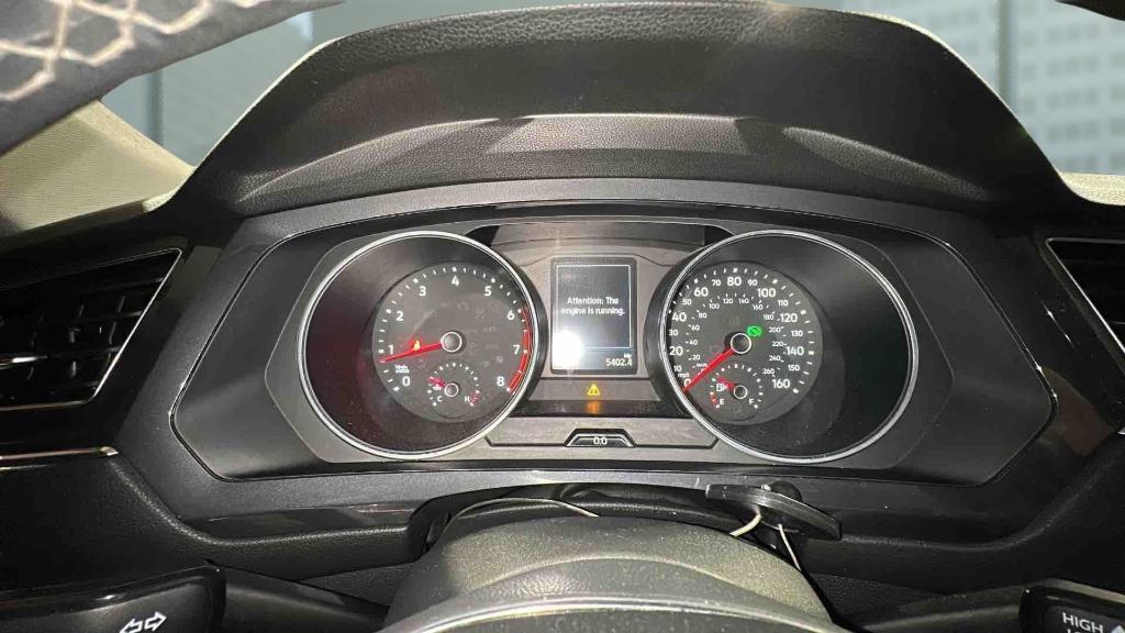 used 2021 Volkswagen Tiguan car, priced at $11,900