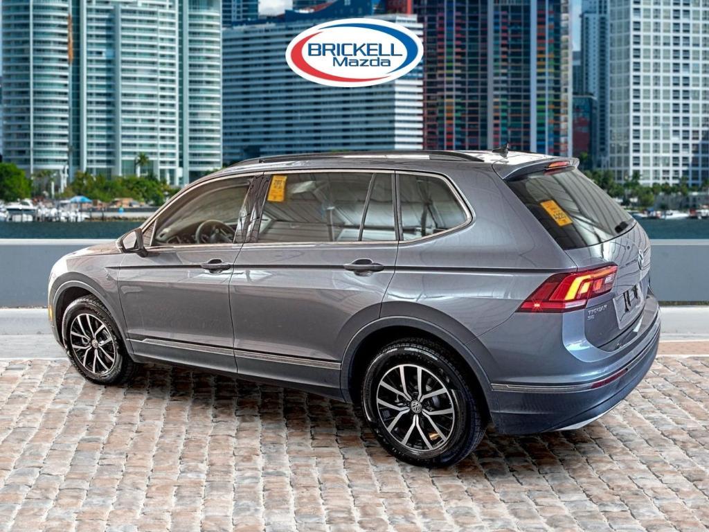 used 2021 Volkswagen Tiguan car, priced at $11,500