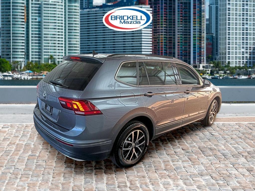used 2021 Volkswagen Tiguan car, priced at $11,500