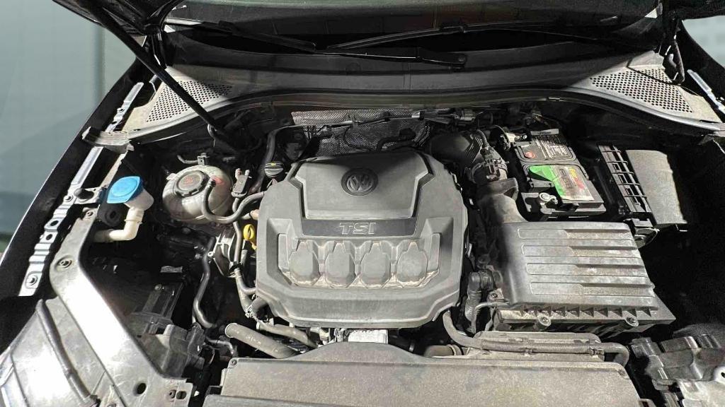 used 2021 Volkswagen Tiguan car, priced at $11,900