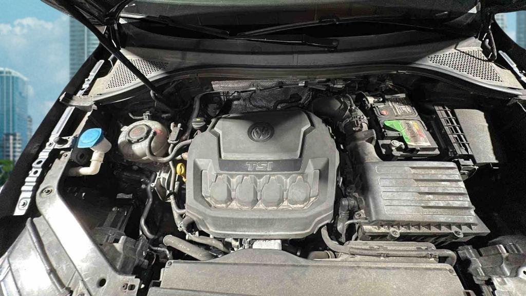 used 2021 Volkswagen Tiguan car, priced at $11,500