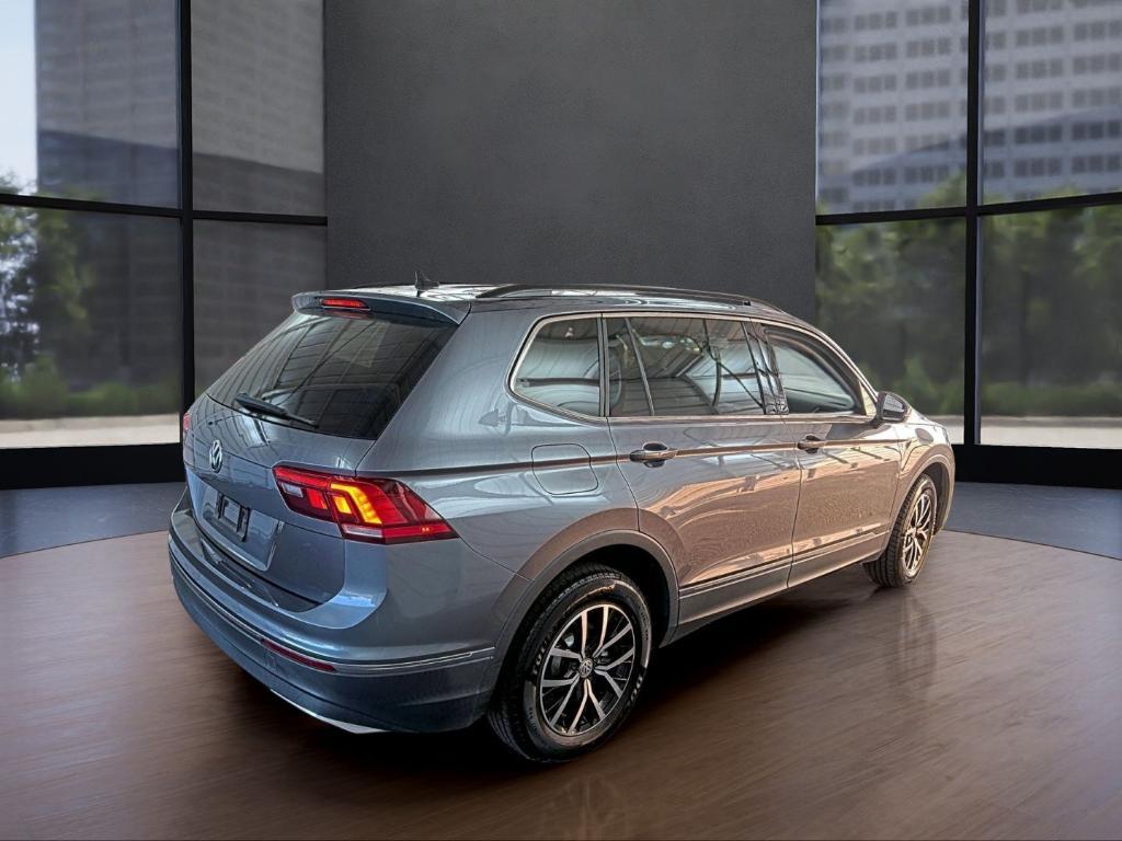 used 2021 Volkswagen Tiguan car, priced at $11,900