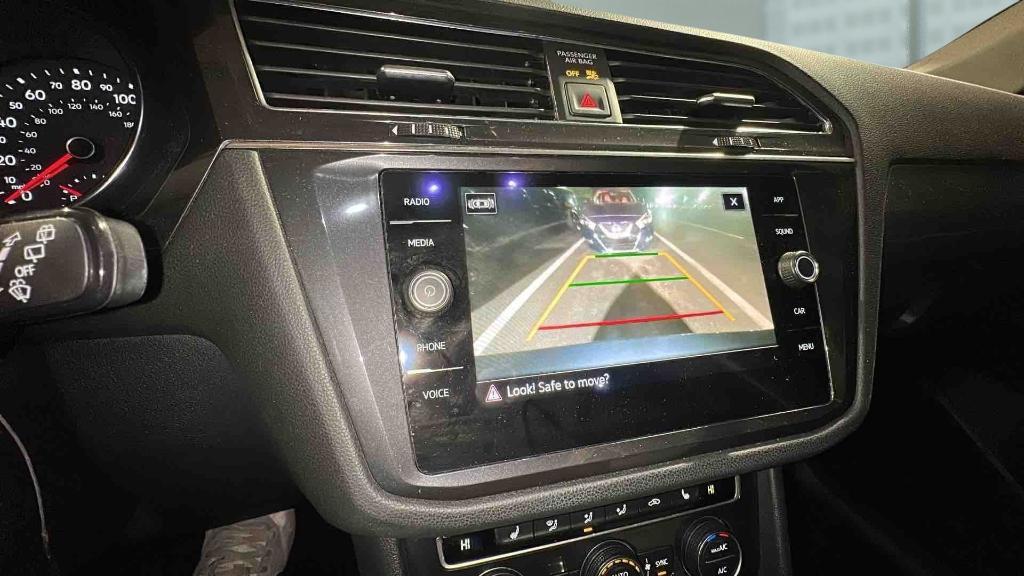 used 2021 Volkswagen Tiguan car, priced at $11,900