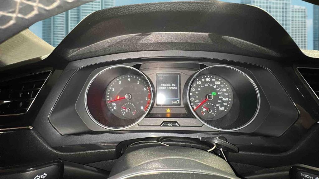 used 2021 Volkswagen Tiguan car, priced at $11,500