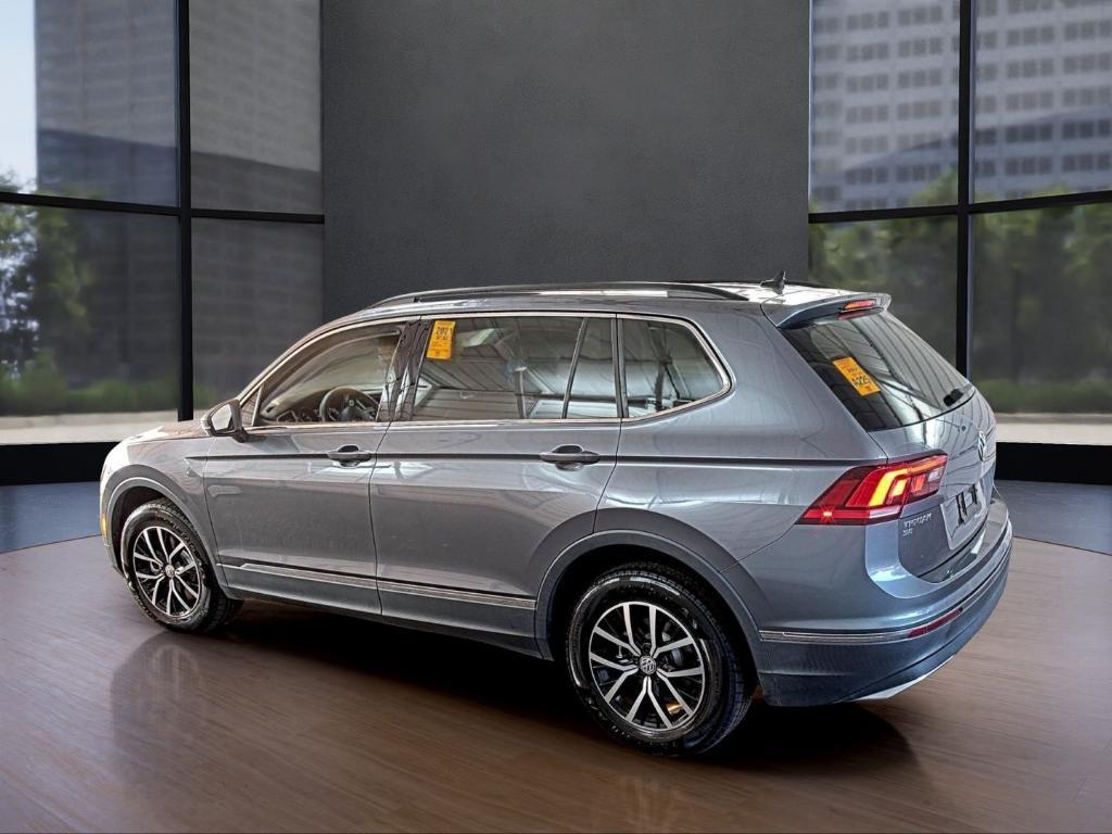 used 2021 Volkswagen Tiguan car, priced at $11,900