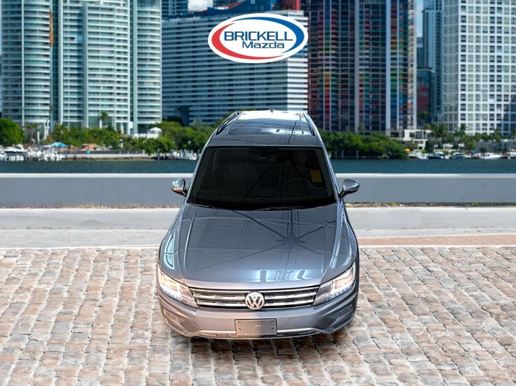 used 2021 Volkswagen Tiguan car, priced at $11,500
