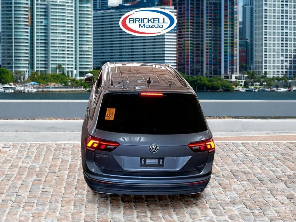 used 2021 Volkswagen Tiguan car, priced at $11,500