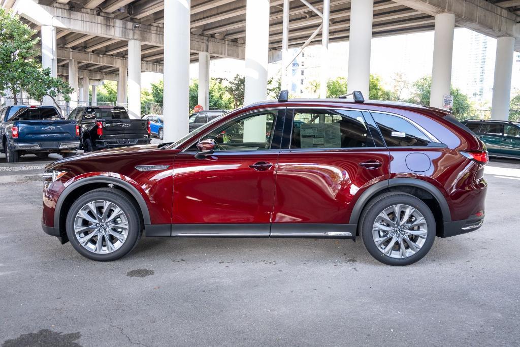 new 2026 Mazda CX-90 car, priced at $50,995
