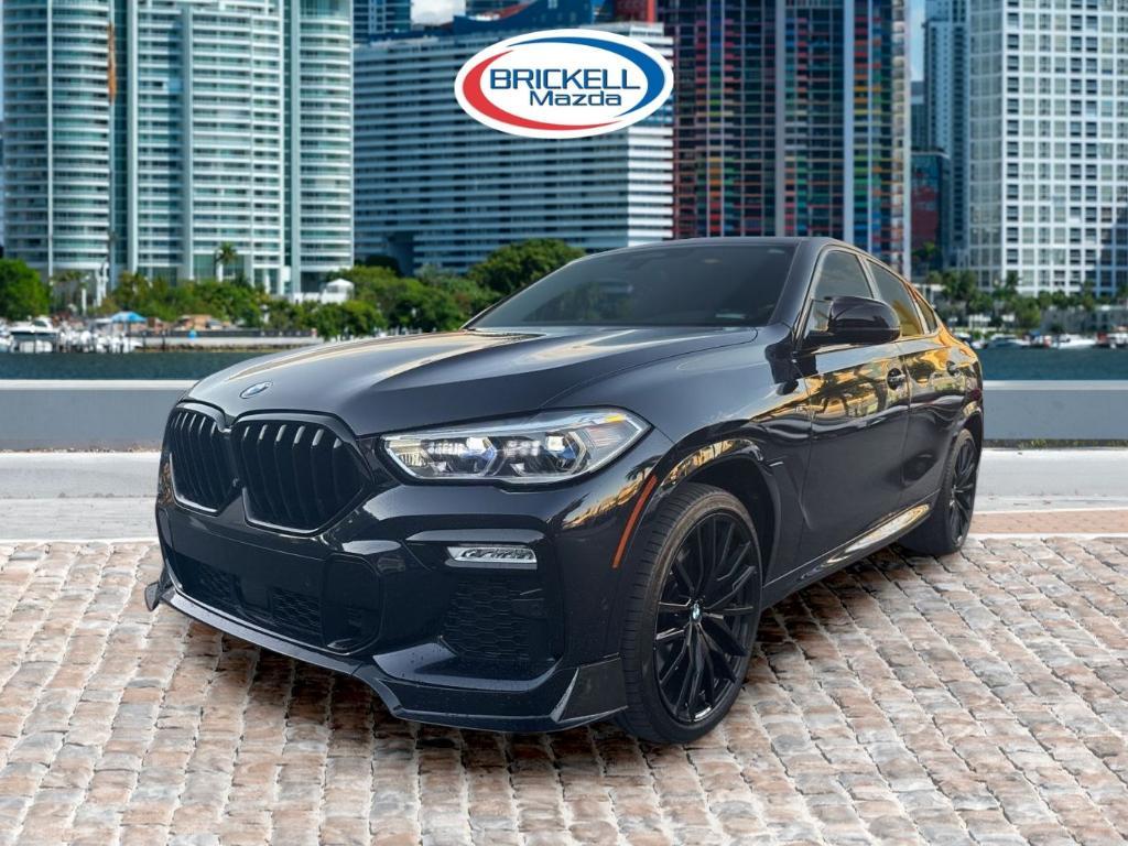 used 2020 BMW X6 car, priced at $44,500