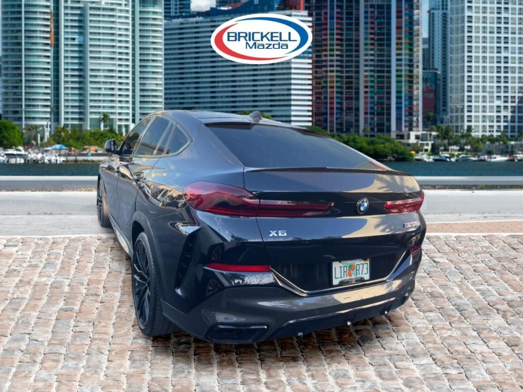 used 2020 BMW X6 car, priced at $44,500