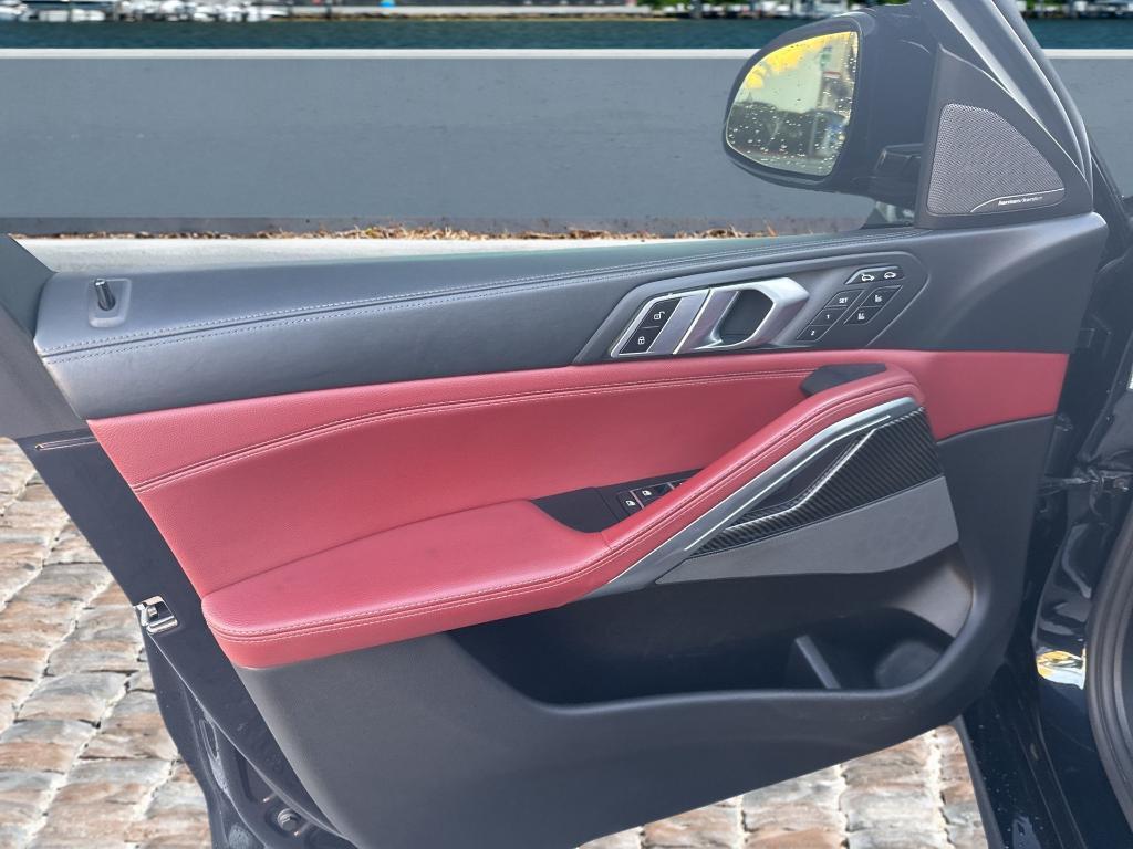 used 2020 BMW X6 car, priced at $44,500