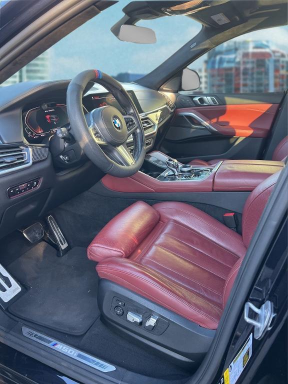 used 2020 BMW X6 car, priced at $44,500