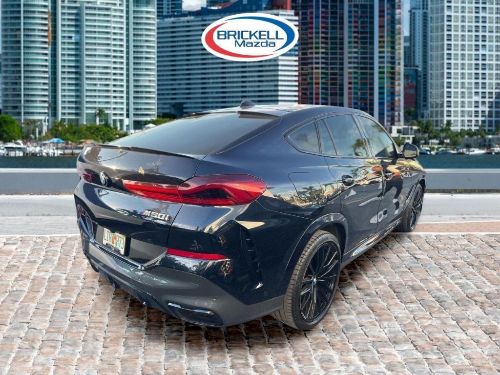 used 2020 BMW X6 car, priced at $44,500