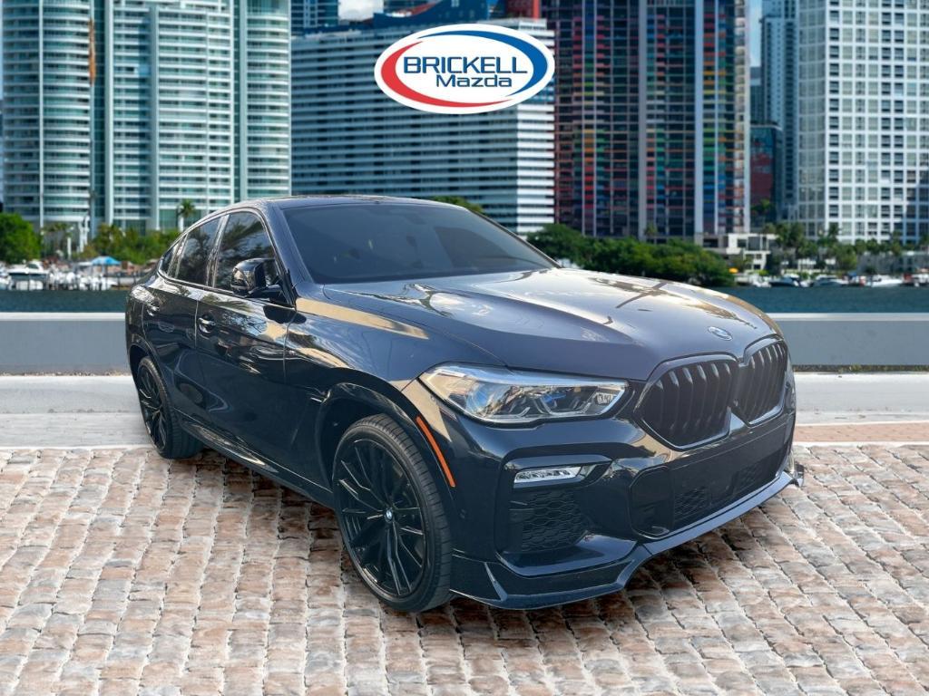 used 2020 BMW X6 car, priced at $44,500
