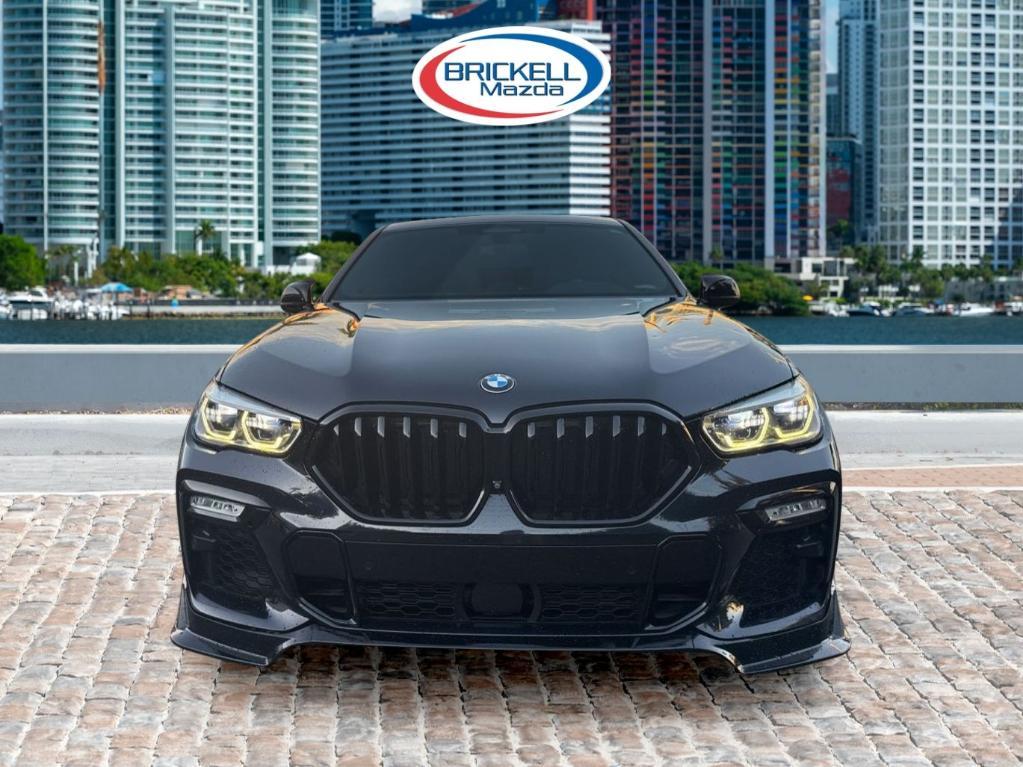 used 2020 BMW X6 car, priced at $44,500