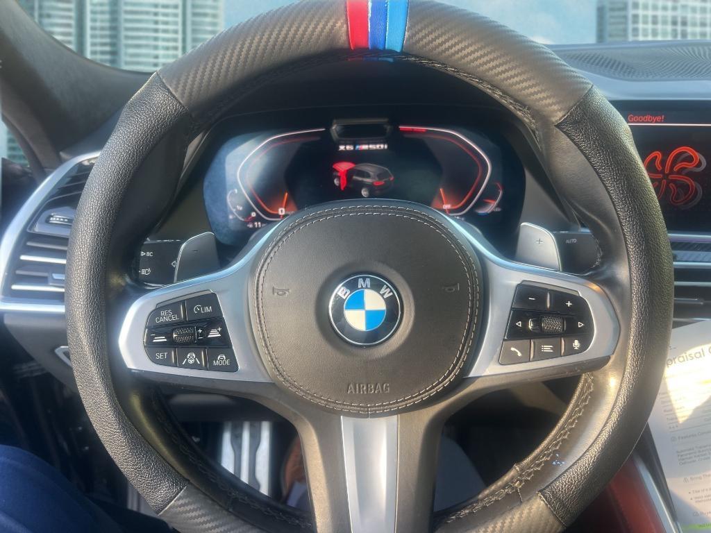 used 2020 BMW X6 car, priced at $44,500