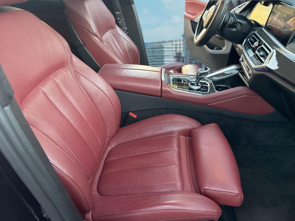 used 2020 BMW X6 car, priced at $44,500