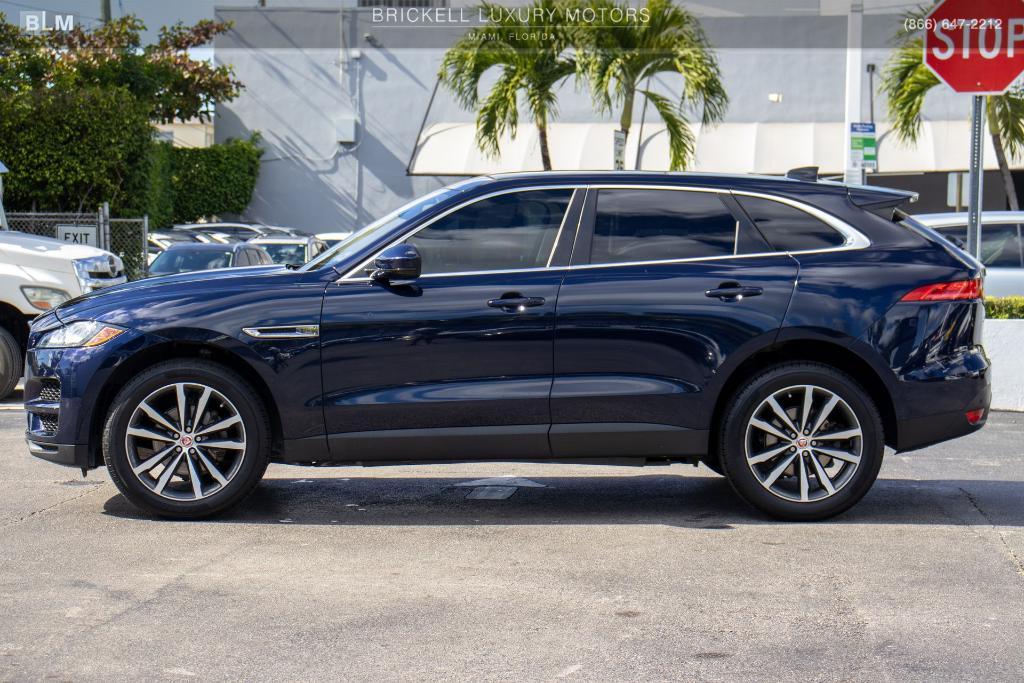 used 2020 Jaguar F-PACE car, priced at $24,400