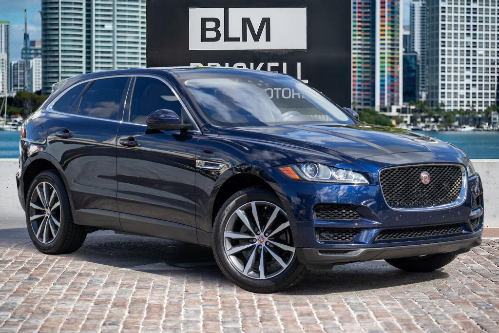 used 2020 Jaguar F-PACE car, priced at $24,400