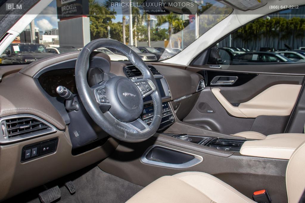 used 2020 Jaguar F-PACE car, priced at $24,400