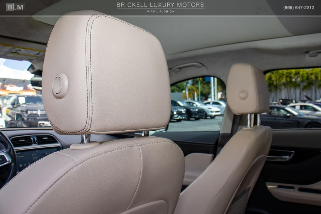 used 2020 Jaguar F-PACE car, priced at $24,400