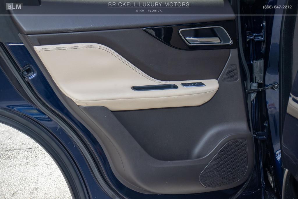 used 2020 Jaguar F-PACE car, priced at $24,400