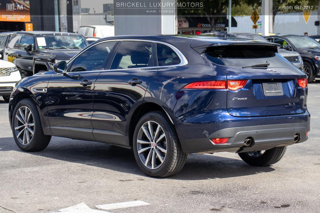 used 2020 Jaguar F-PACE car, priced at $24,400