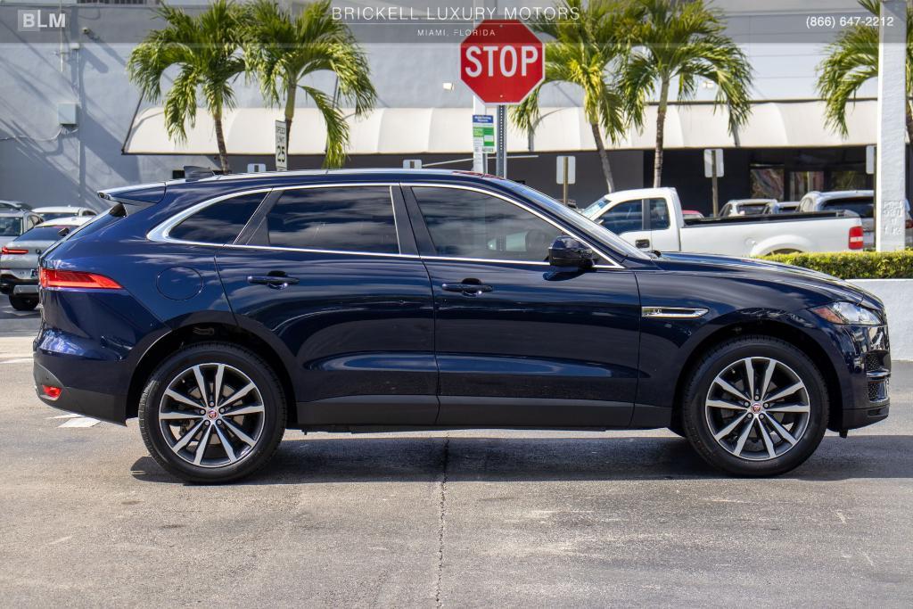 used 2020 Jaguar F-PACE car, priced at $24,400