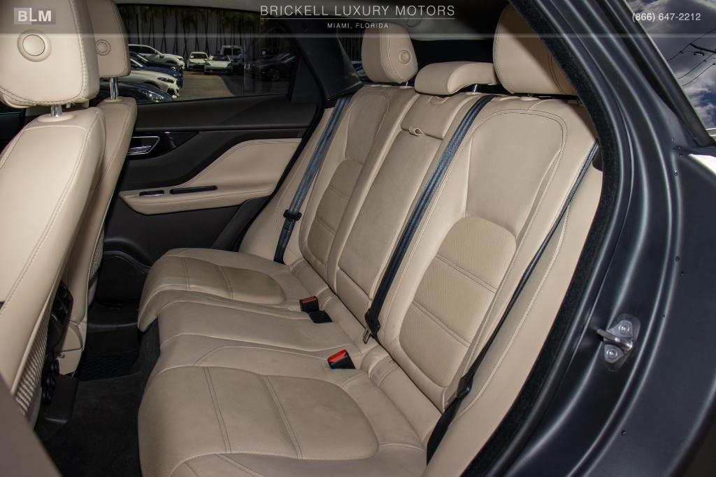 used 2020 Jaguar F-PACE car, priced at $24,400