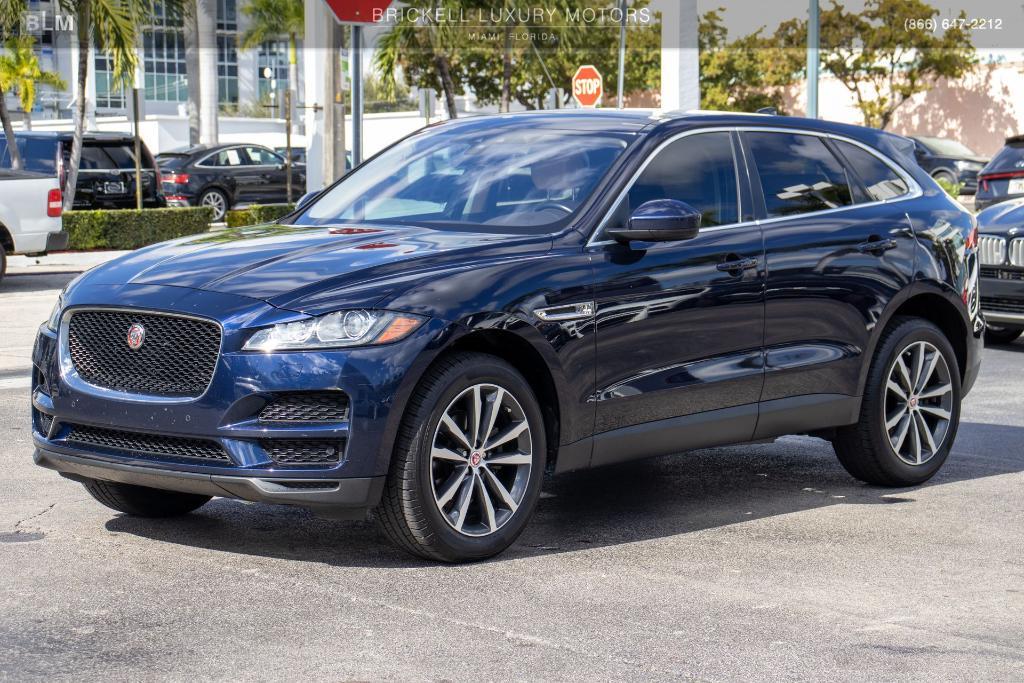 used 2020 Jaguar F-PACE car, priced at $24,400