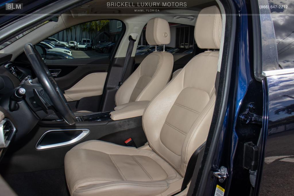 used 2020 Jaguar F-PACE car, priced at $24,400