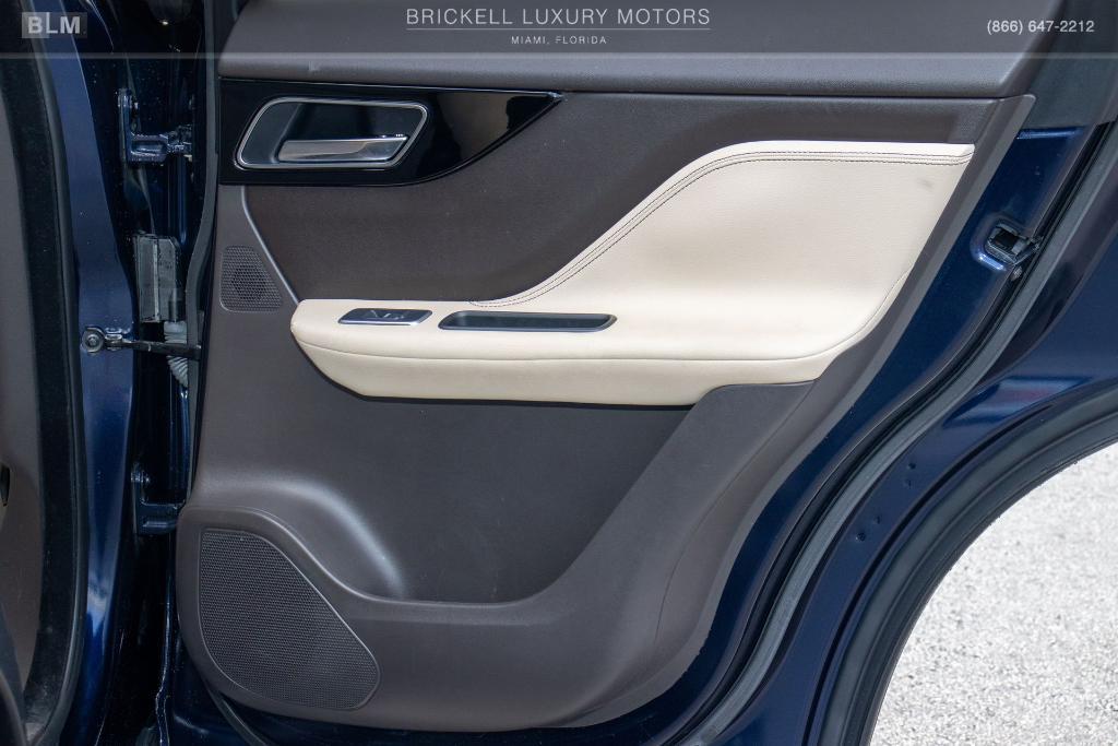 used 2020 Jaguar F-PACE car, priced at $24,400