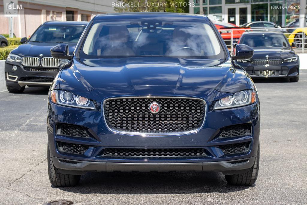 used 2020 Jaguar F-PACE car, priced at $24,400