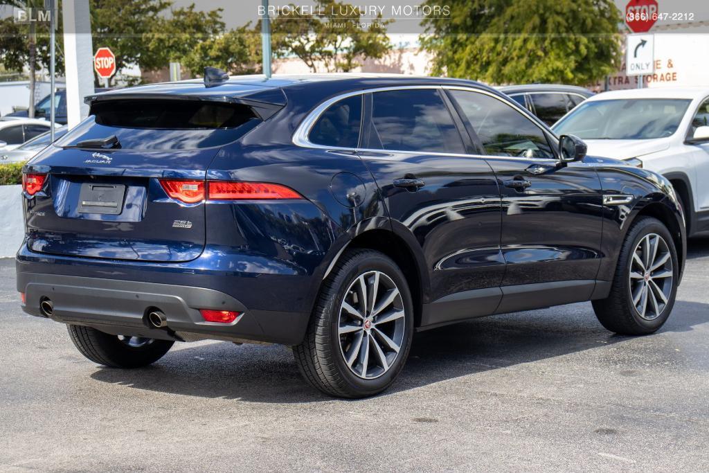 used 2020 Jaguar F-PACE car, priced at $24,400