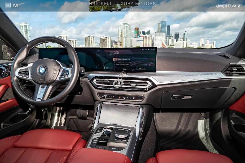 used 2024 BMW 430 car, priced at $49,078