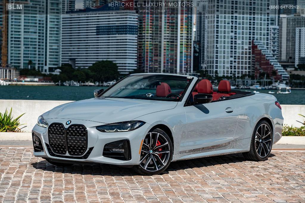 used 2024 BMW 430 car, priced at $49,078