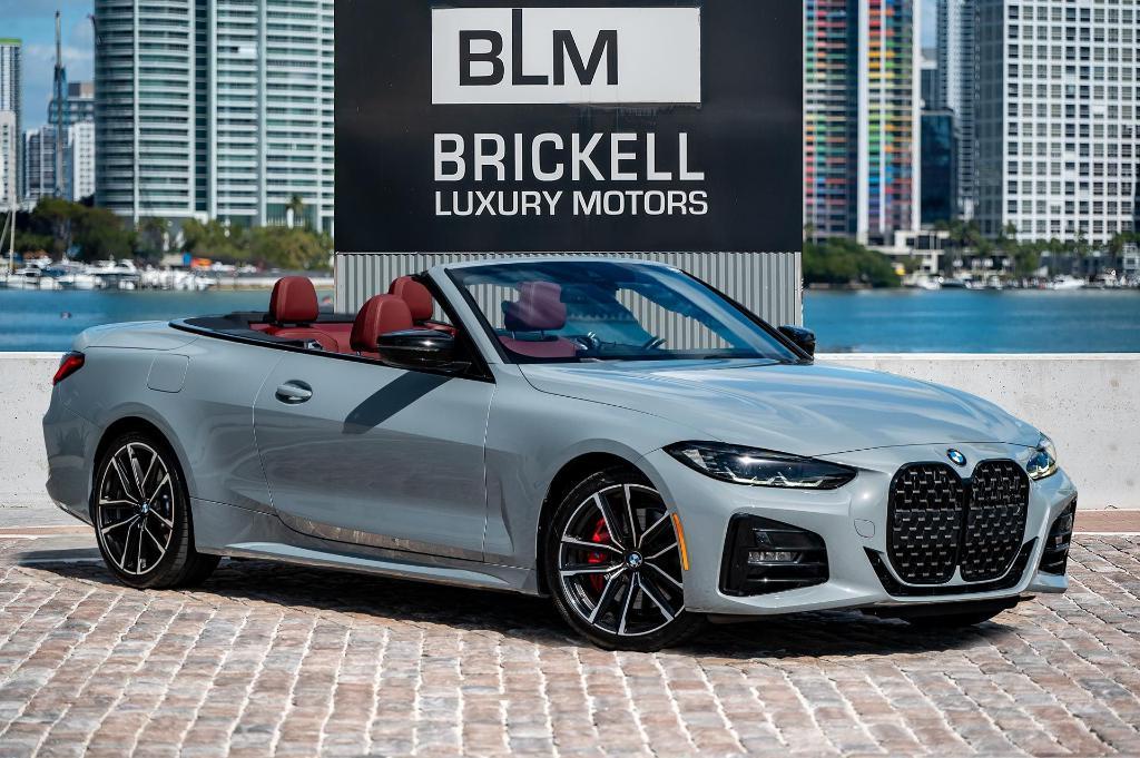 used 2024 BMW 430 car, priced at $49,078