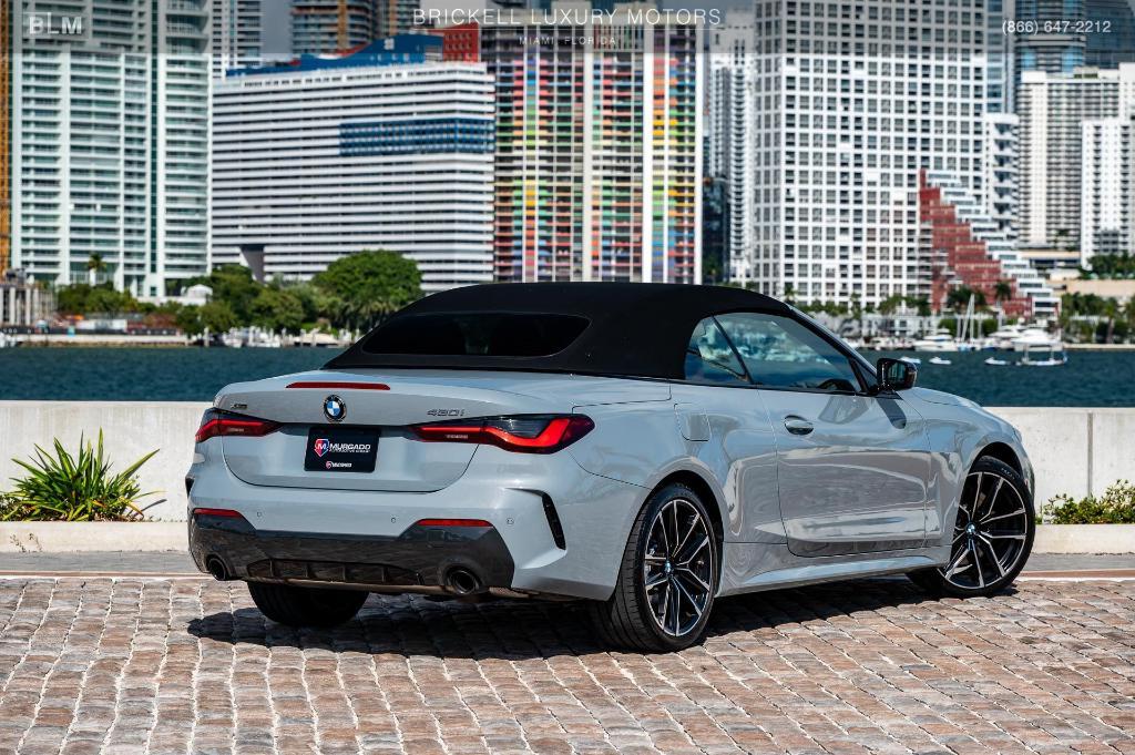 used 2024 BMW 430 car, priced at $49,078