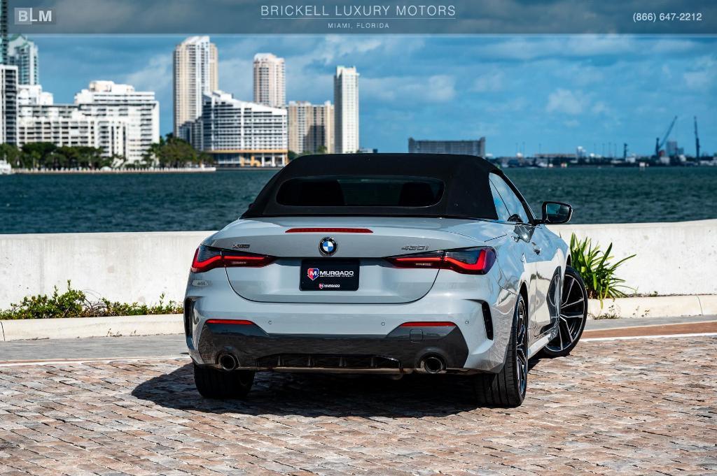 used 2024 BMW 430 car, priced at $49,078