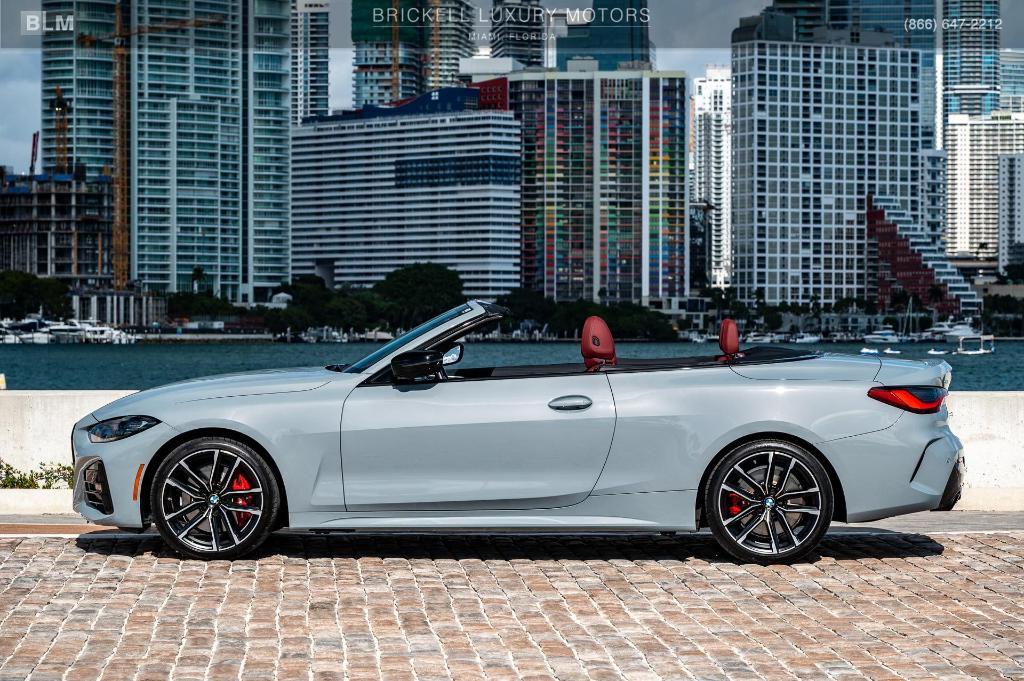 used 2024 BMW 430 car, priced at $49,078